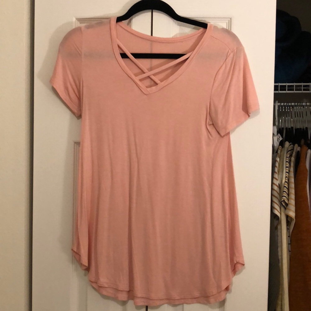 Pink tee shirt